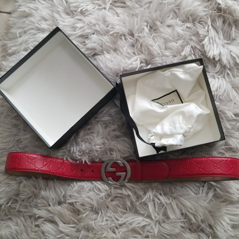 Gucci belt